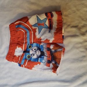 Thomas the Train swim trunks
